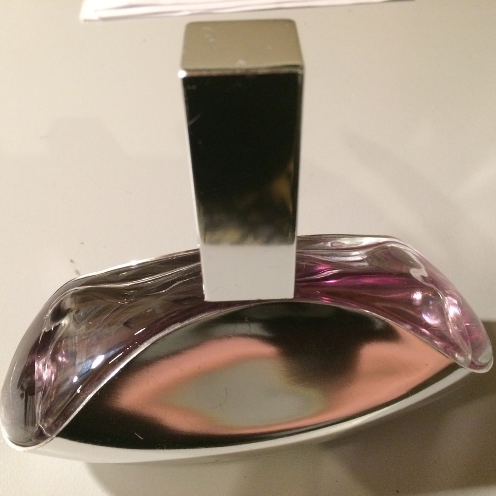 Euphoria 100ml eau di parfum spray by Calvin Klein used bottle